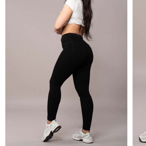 Fitjeans - 360 High Waisted - Black - Picture 5 of 16